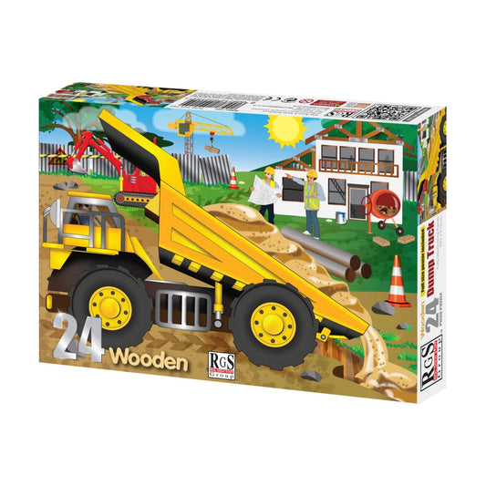 Dump Truck 24Pcs