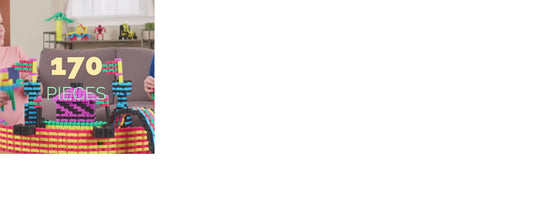 Educational Construction Set (170 pcs)