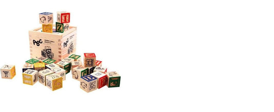 Educational Wooden ABC Blocks