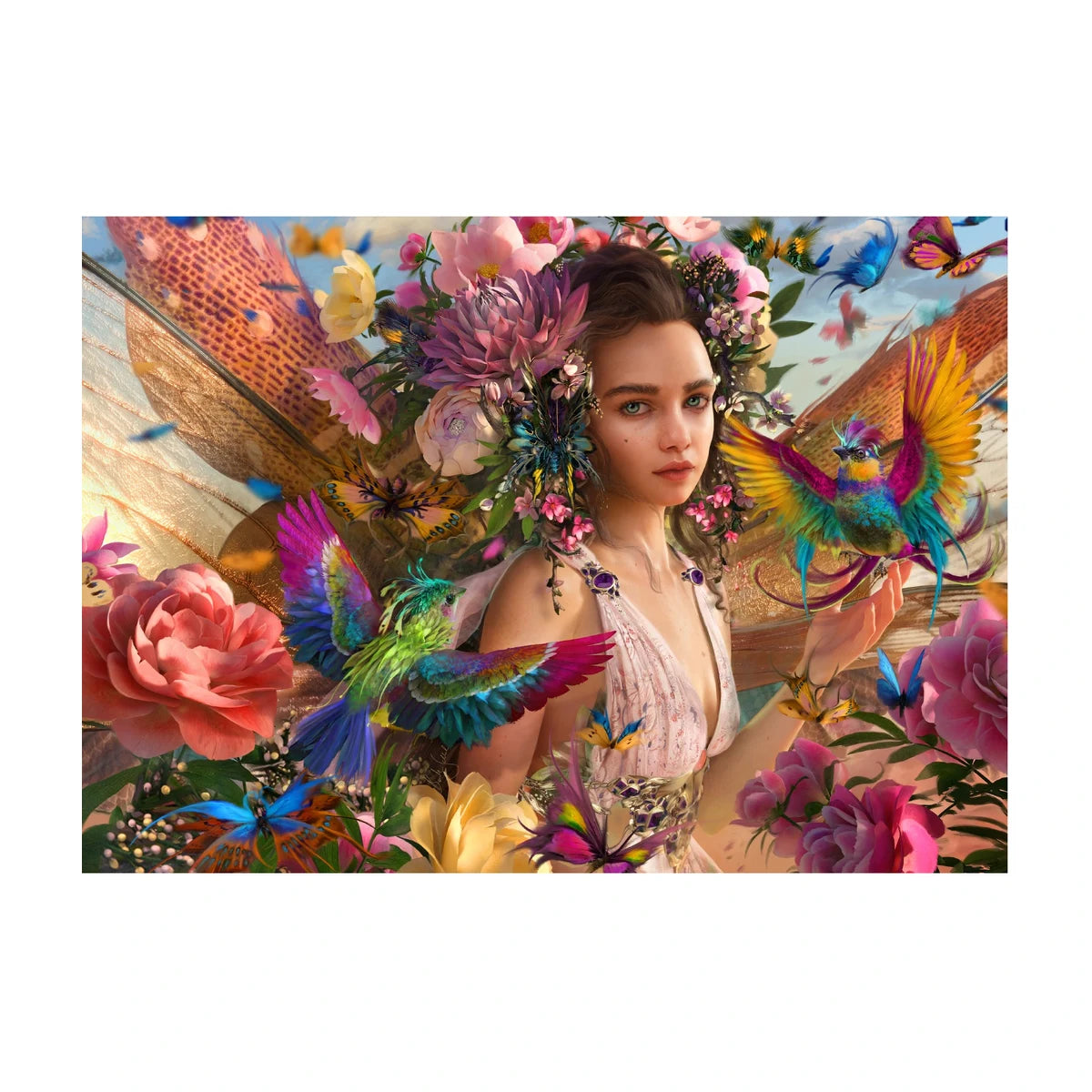 Fairy Princess  Puzzle 300Pcs