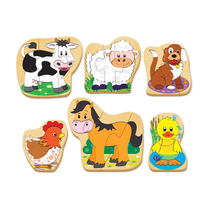 Farm Animals Small Starter Kit