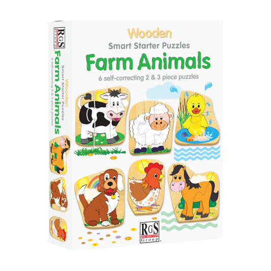 Farm Animals Small Starter Kit