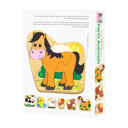 Farm Animals Small Starter Kit
