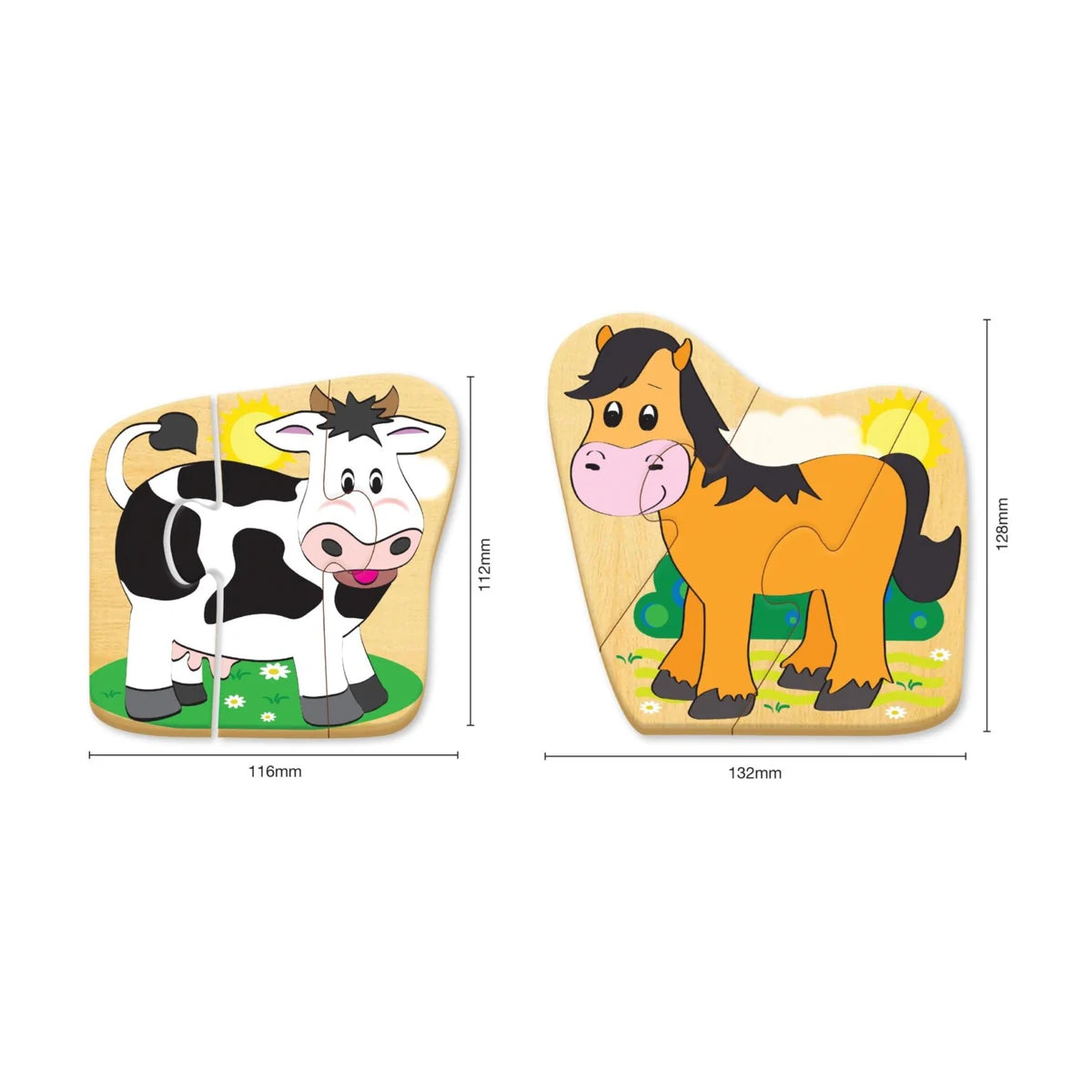 Farm Animals Small Starter Kit