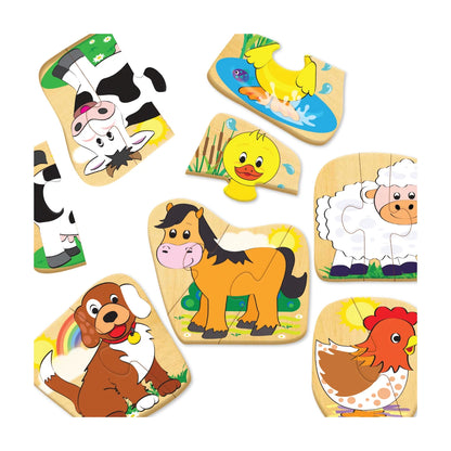 Farm Animals Small Starter Kit