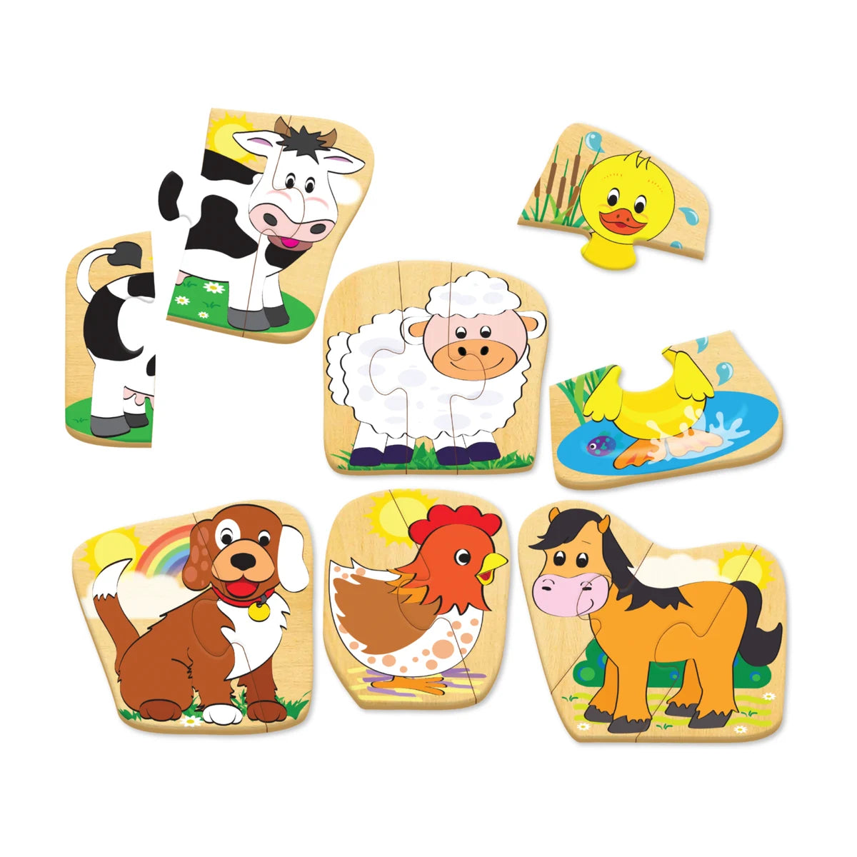 Farm Animals Small Starter Kit