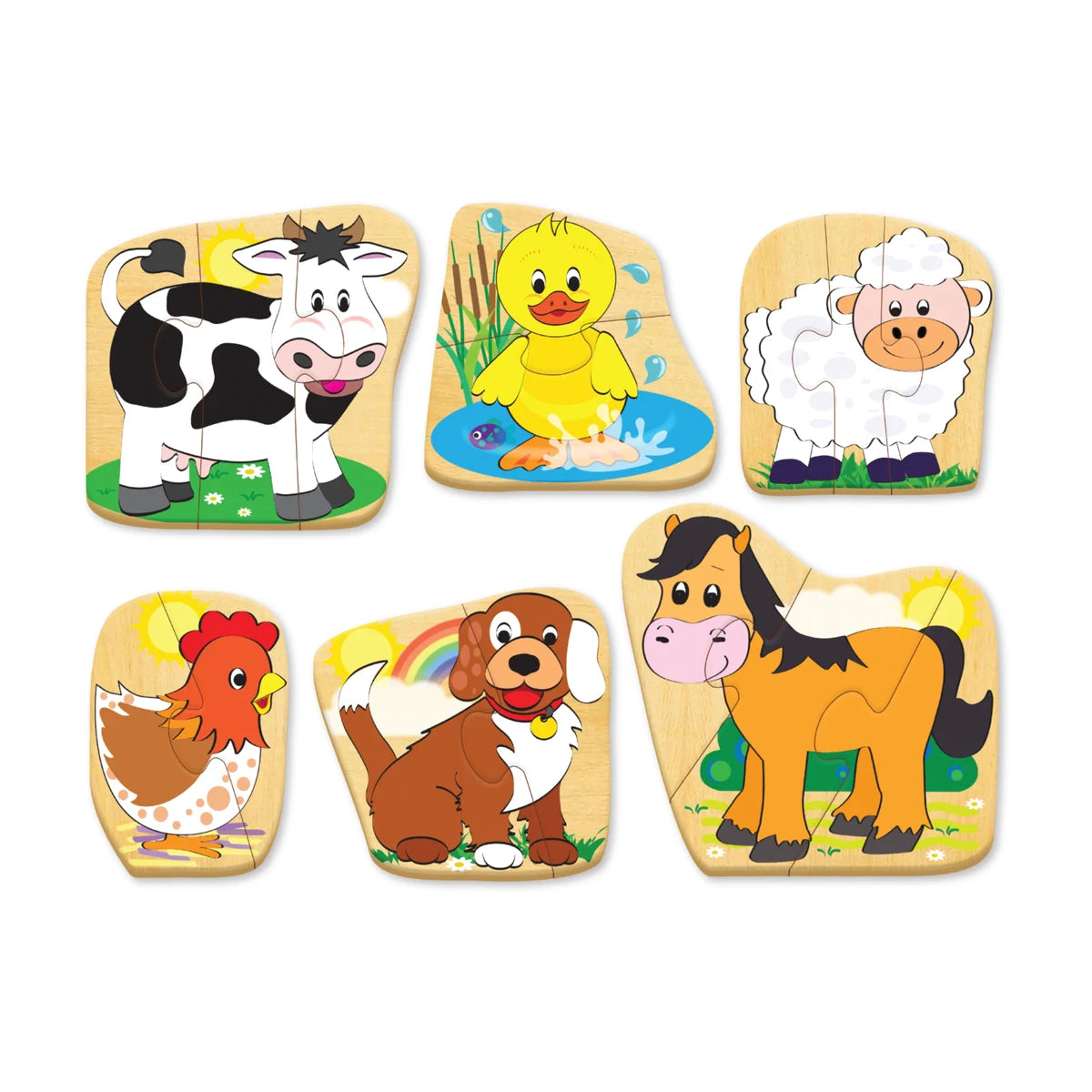Farm Animals Small Starter Kit