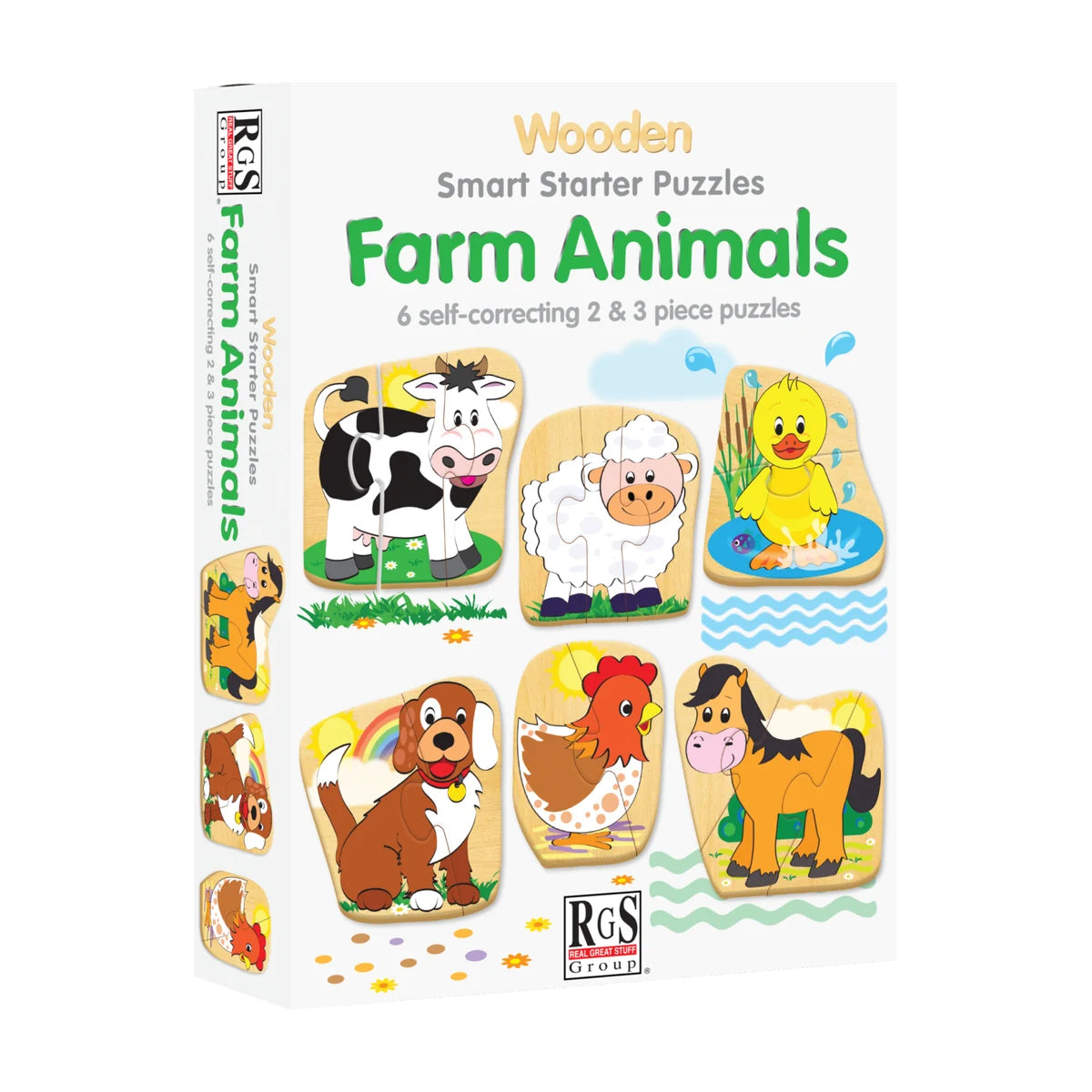 Farm Animals Small Starter Kit
