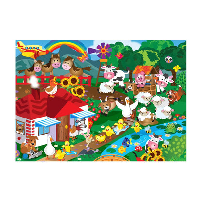 Farm Life Puzzle 18Pcs