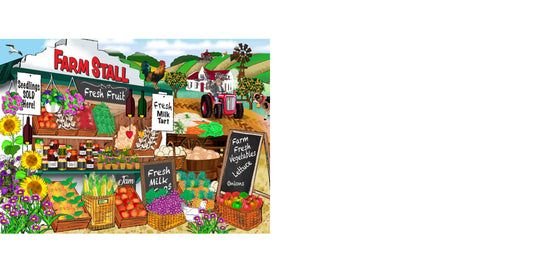 Farm Stall 50Pcs