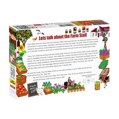 Farm Stall Wooden Puzzle 50Pcs