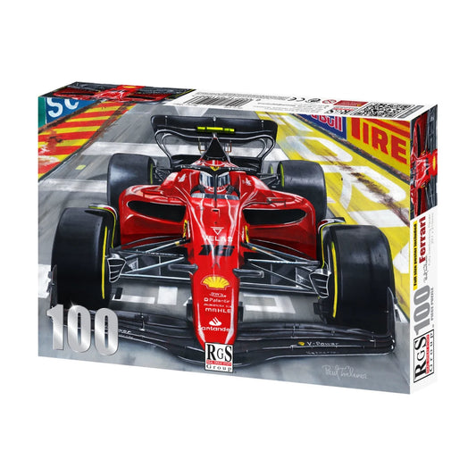 Ferrari Board Puzzle 100Pcs