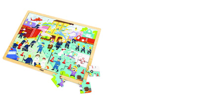 Viga Fire Fighters Puzzle 48Pcs