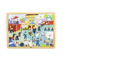 Viga Fire Fighters Puzzle 48Pcs