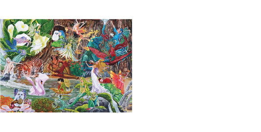 Forest Fairies Board Puzzle 150Pcs