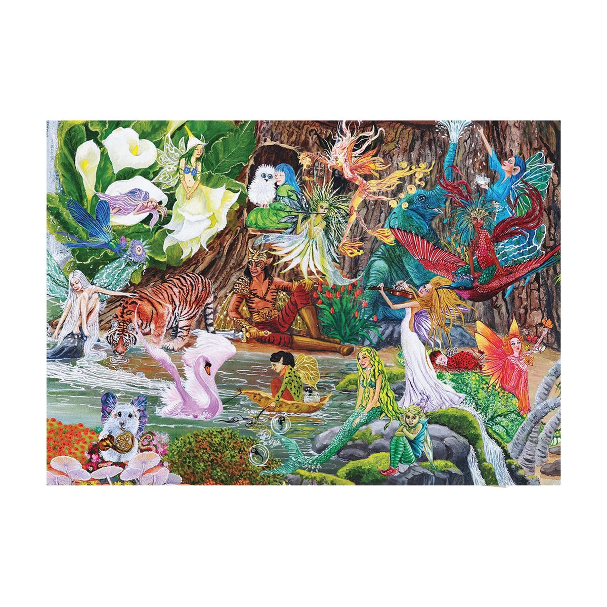 Forest Fairies Board Puzzle 150Pcs
