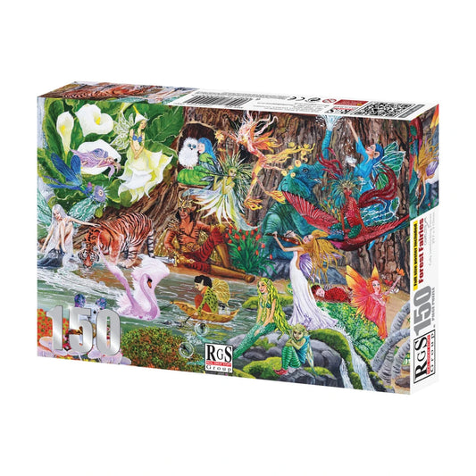 Forest Fairies Board Puzzle 150Pcs