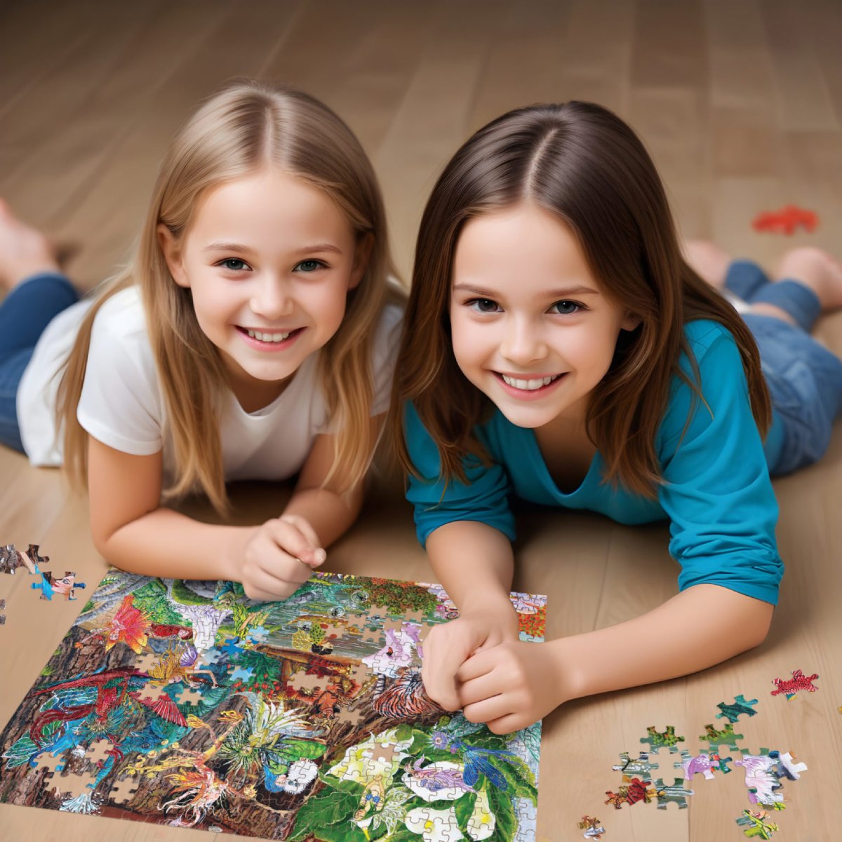 Forest Fairies Board Puzzle 150Pcs