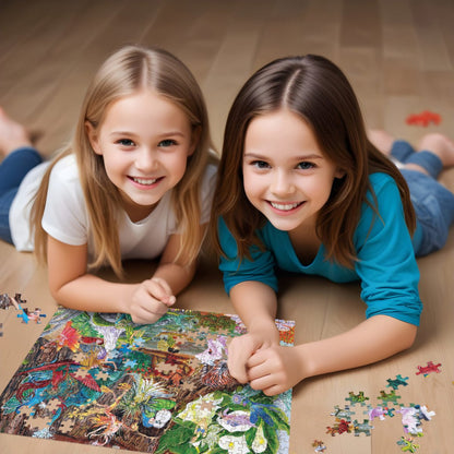 Forest Fairies Board Puzzle 150Pcs