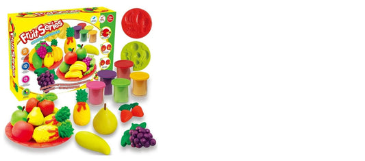 Fruit Series Clay Toys Set