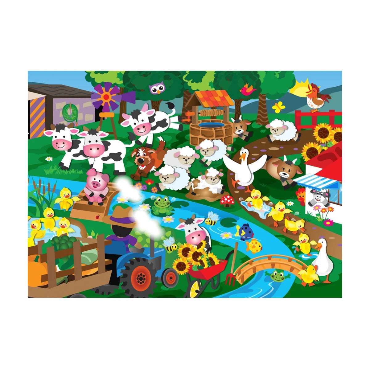 Fun on The Farm 24Pcs
