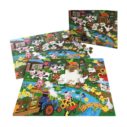 Fun on The Farm 24Pcs