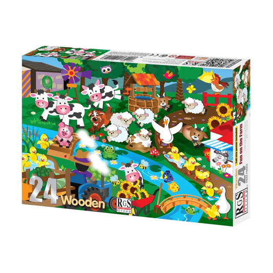 Fun on The Farm 24Pcs