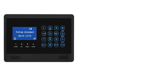 GT10WC GSM WIFI Wireless Alarm System