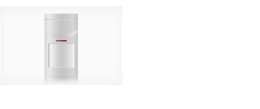 Indoor Wireless Pet Immune PIR Sensor