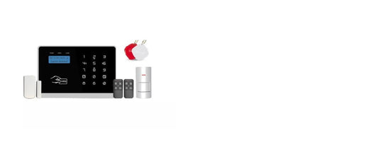 GT10WR GSM WIFI Wireless Alarm System