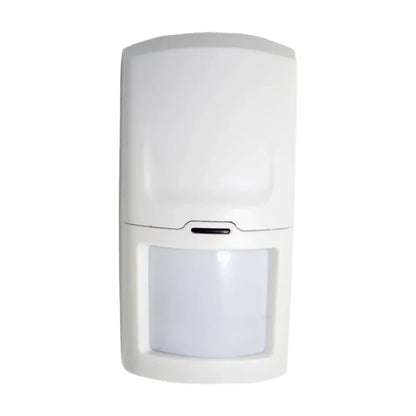 Indoor wireless PIR motion sensor for GT10WC alarm system – front view