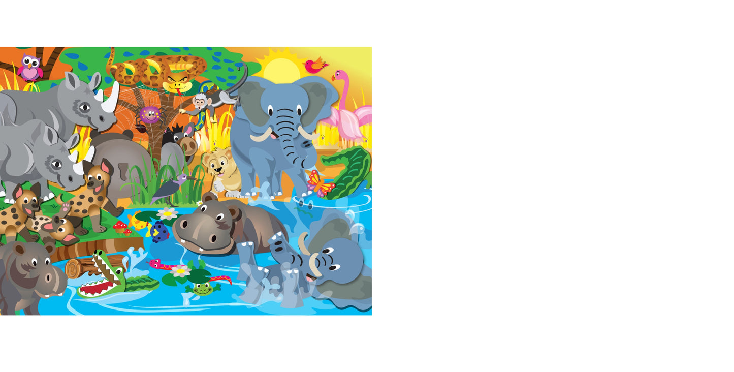 Game Reserve 18Pcs