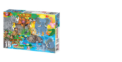 Game Reserve 18Pcs