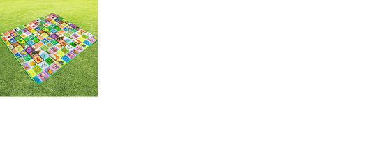 Giant Double Sided Play Mat (1.5x1.8m)