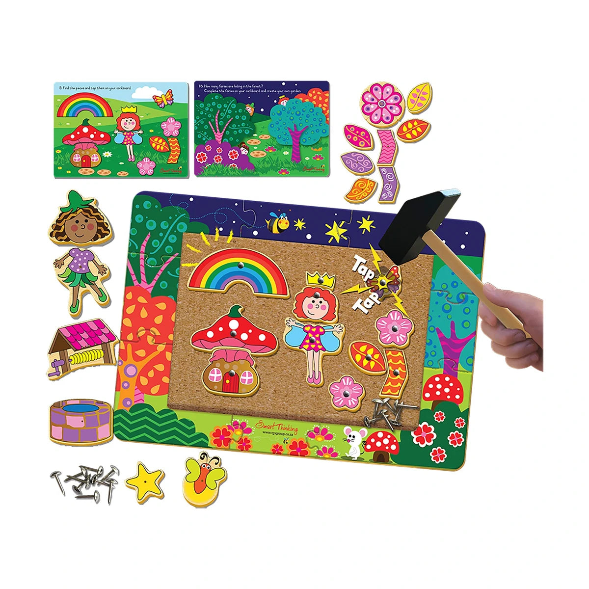 Hammer ‘n Tack Fairies 57Pcs