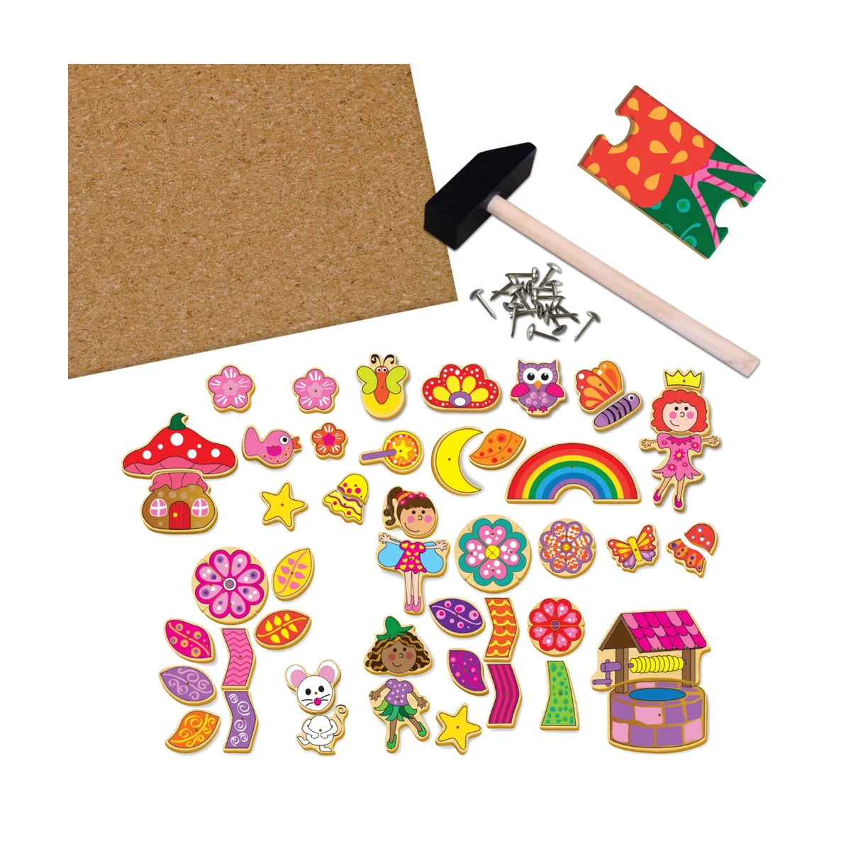 Hammer ‘n Tack Fairies 57Pcs