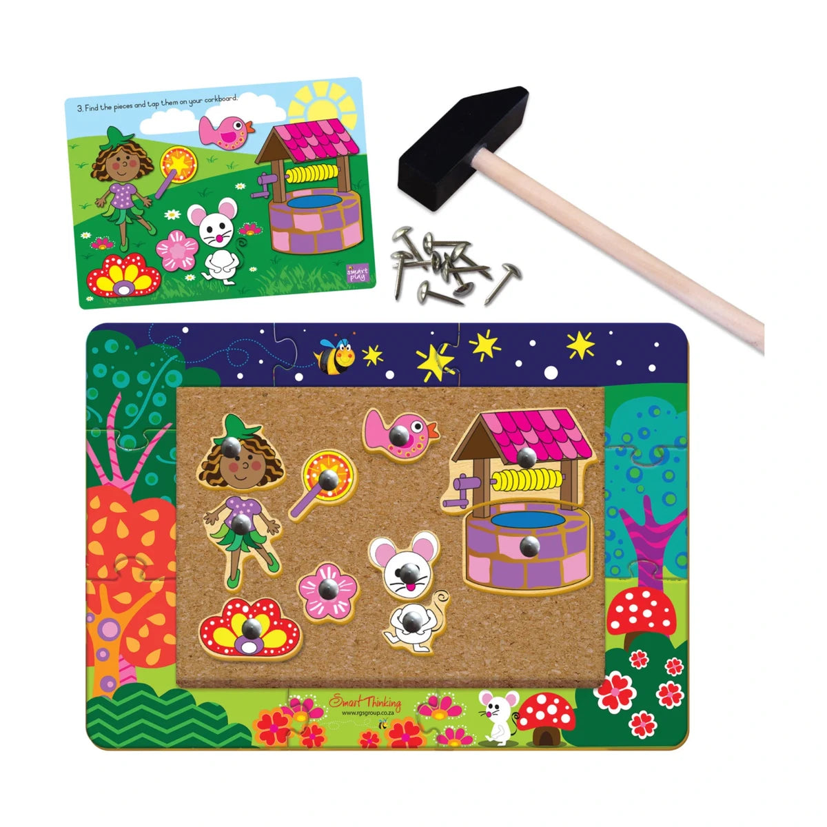 Hammer ‘n Tack Fairies 57Pcs