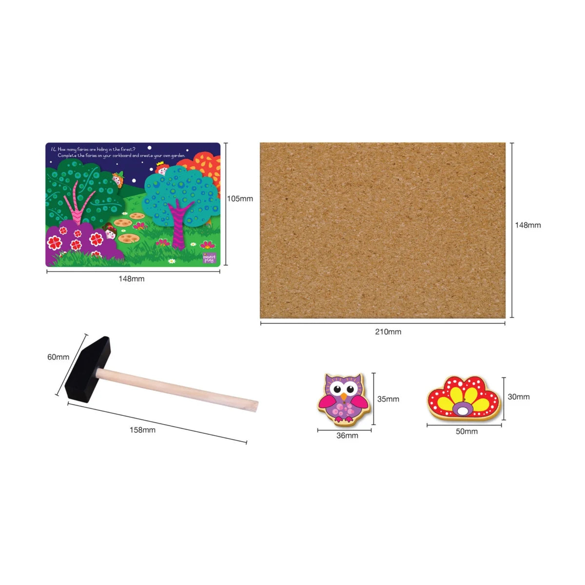 Hammer ‘n Tack Fairies 57Pcs