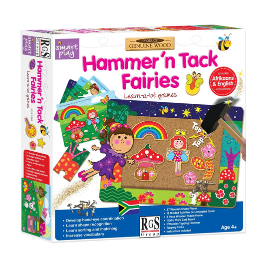 Hammer ‘n Tack Fairies 57Pcs