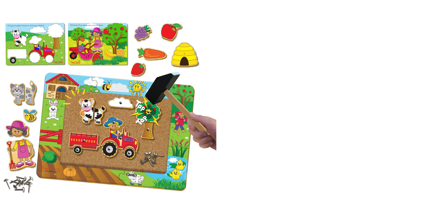 Hammer ‘n Tack Farm 54Pcs