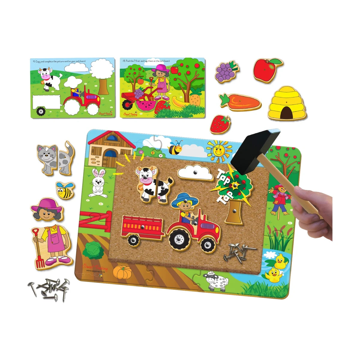 Hammer ‘n Tack Farm 54Pcs