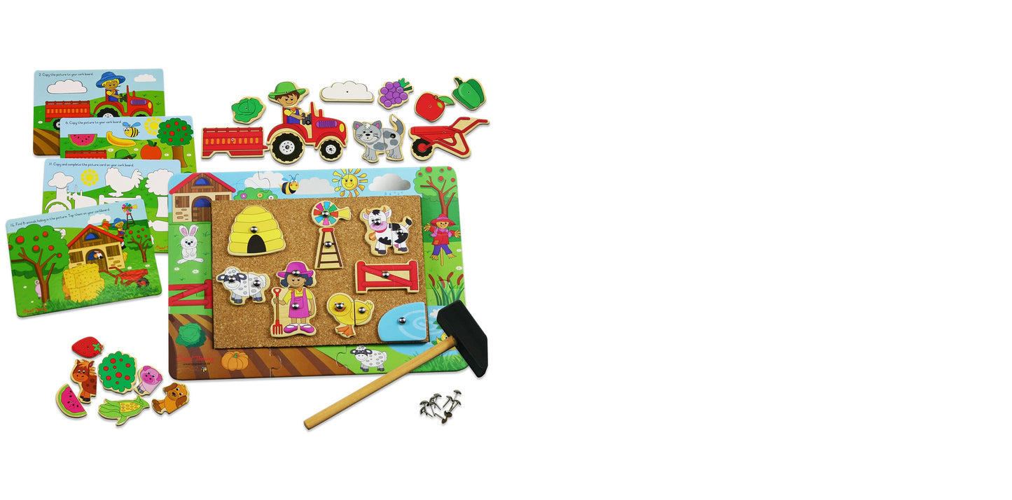 Hammer ‘n Tack Farm 54Pcs