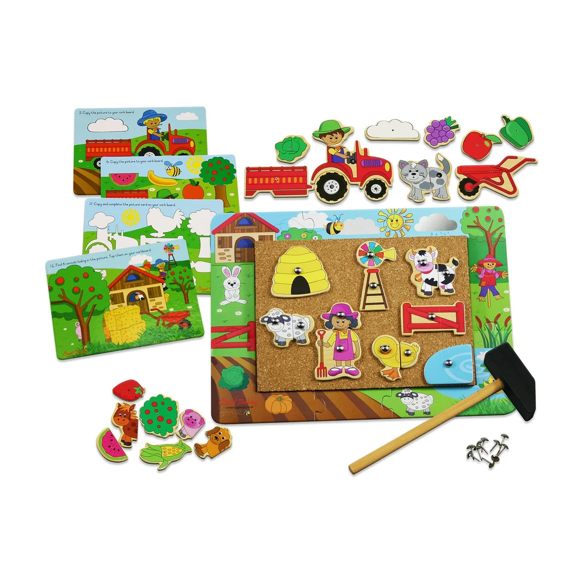 Hammer ‘n Tack Farm 54Pcs