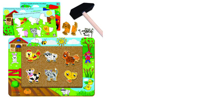 Hammer ‘n Tack Farm 54Pcs