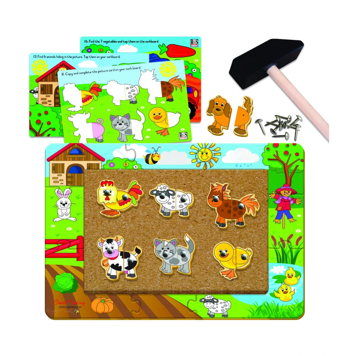 Hammer ‘n Tack Farm 54Pcs