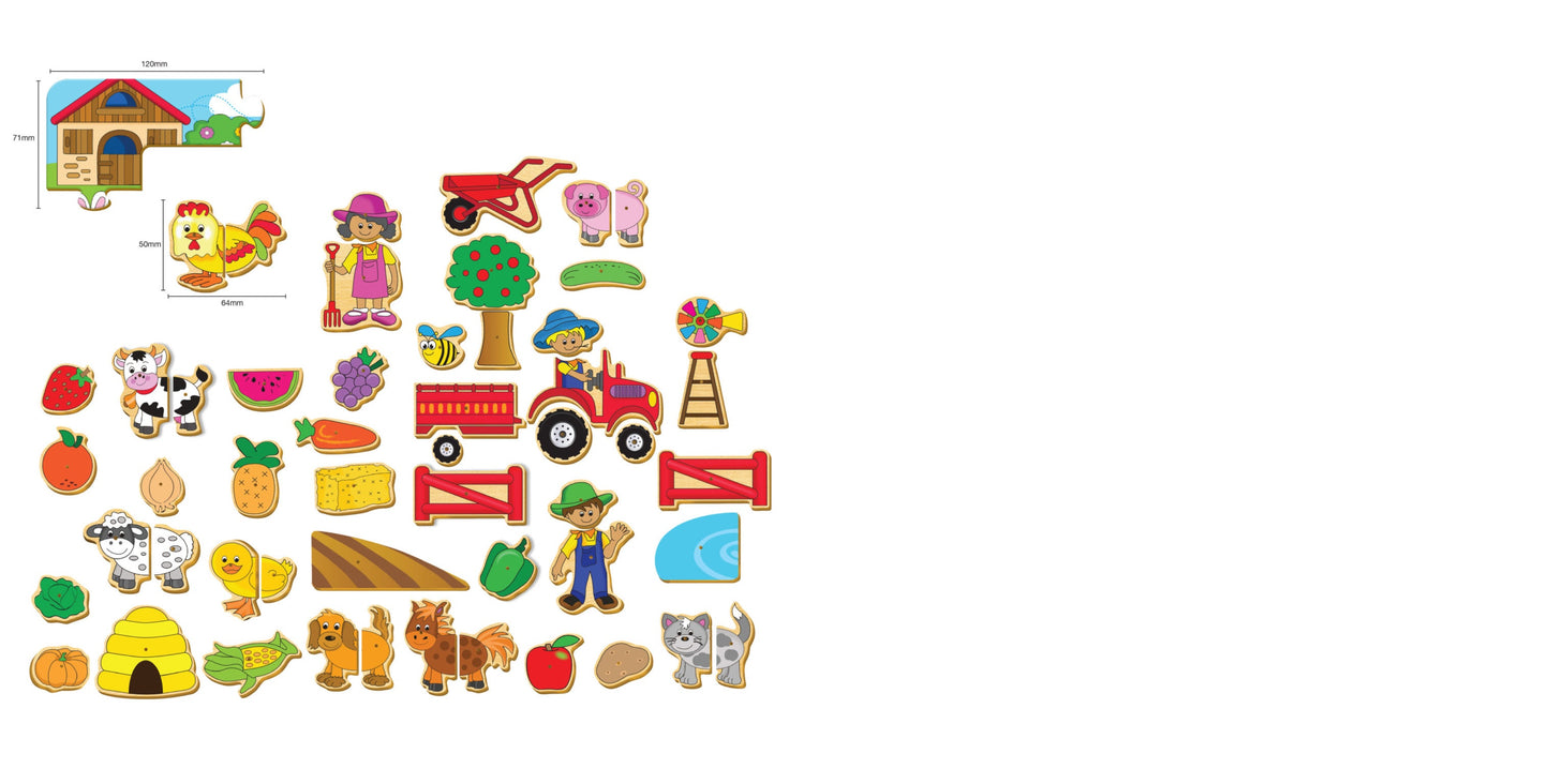 Hammer ‘n Tack Farm 54Pcs