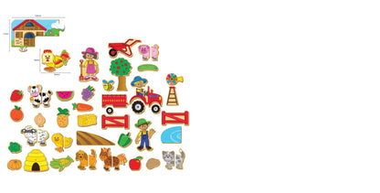 Hammer ‘n Tack Farm 54Pcs
