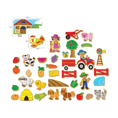 Hammer ‘n Tack Farm 54Pcs