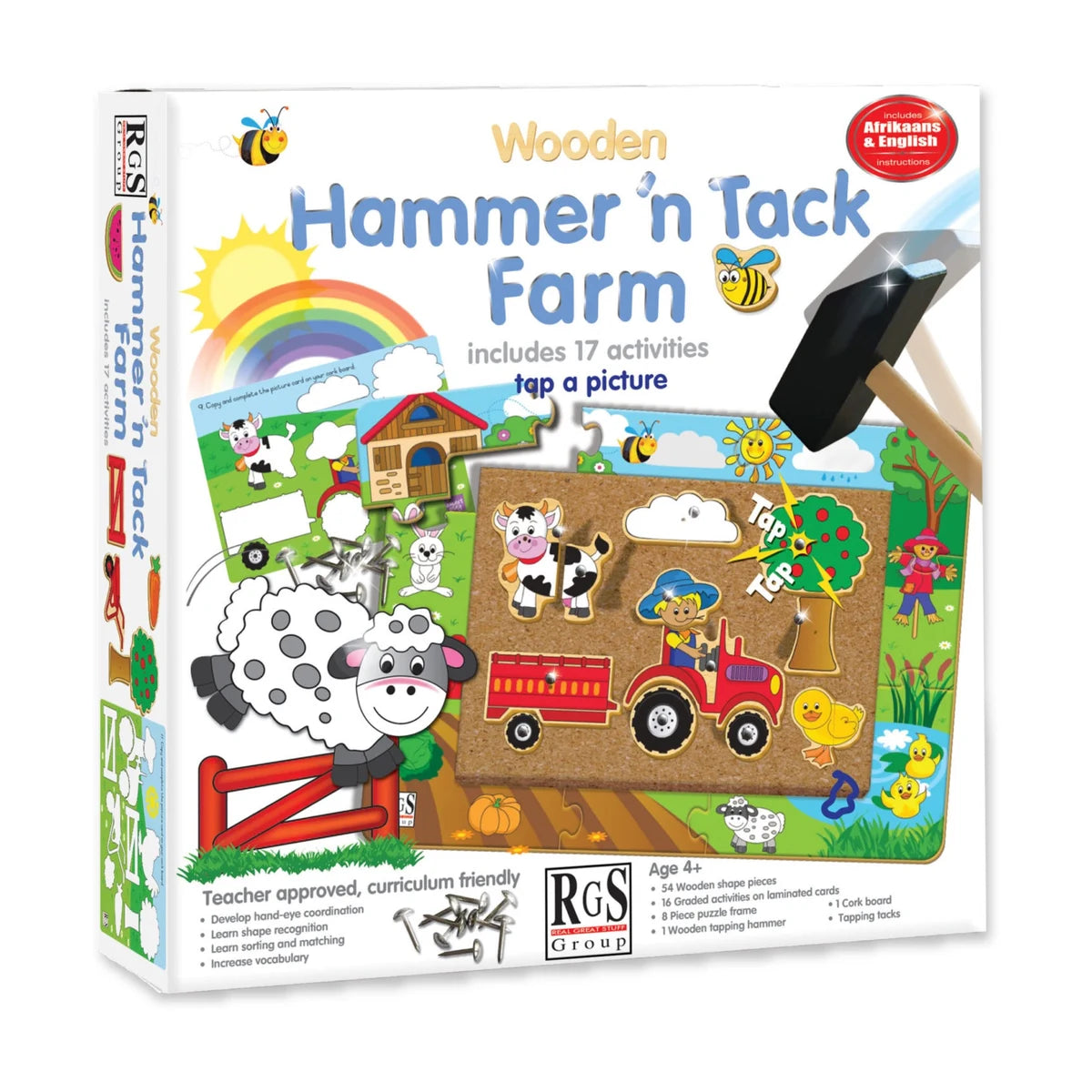 Hammer ‘n Tack Farm 54Pcs