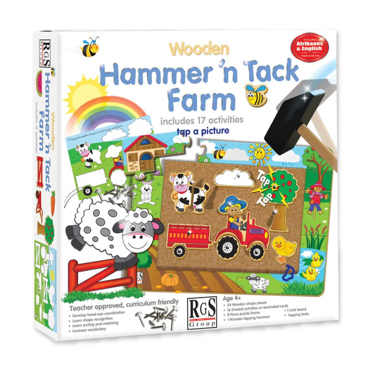 Hammer ‘n Tack Farm 54Pcs